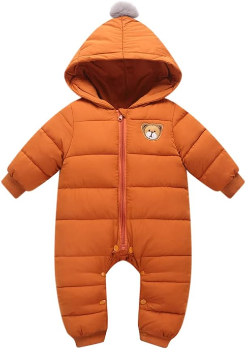 MINIZONE mono de invierno con capucha 80