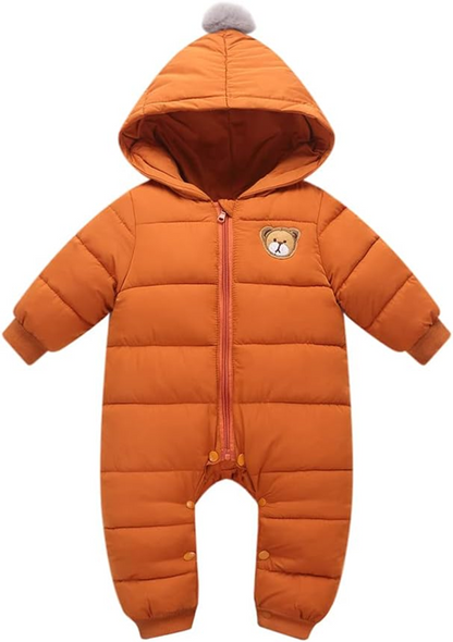 MINIZONE mono de invierno con capucha 80