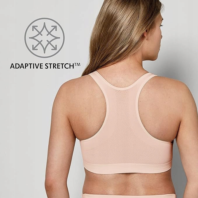 MEDELA KEEP COOL SLEEP biustonosz do karmienia na noc XL, oddychający tył racerback i adaptive stretch