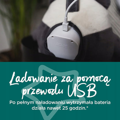 TOMMEE TIPPEE Pip el Panda PELUCHE con sonido sin luz