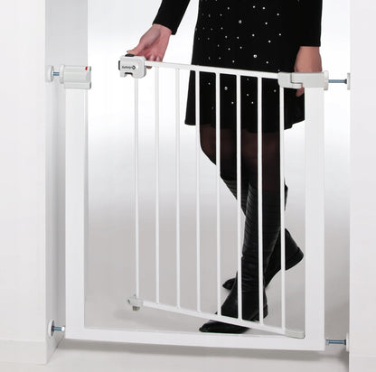 SAFETY 1ST Flat Step barrera de seguridad para escaleras, instalación sin taladrar