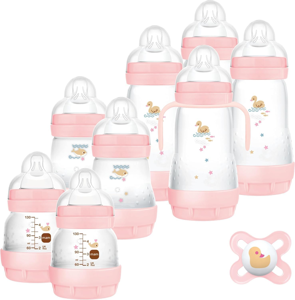 MAM set de inicio Easy Start Anti-Colic XXL 10 unidades