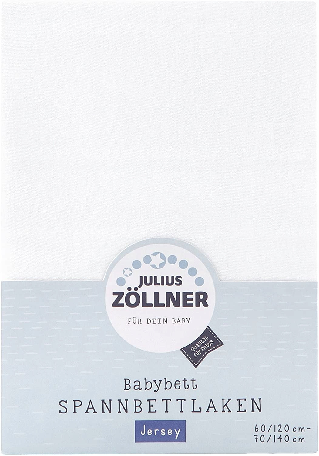 Sábana bajera ajustable JULIUS ZOLLNER 60x120 / 70x140