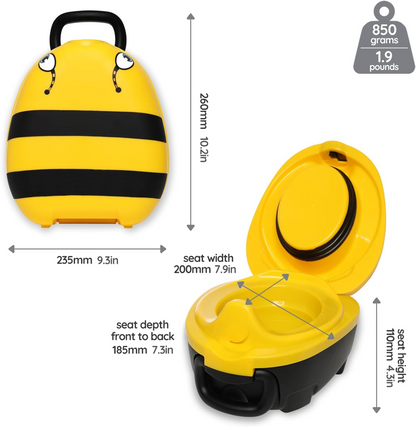 MY CARRY POTTY orinal portátil para niños GATO