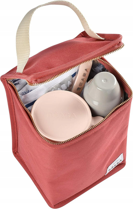 BEABA bolsa isotérmica para biberones y alimentos 15 x 22 cm