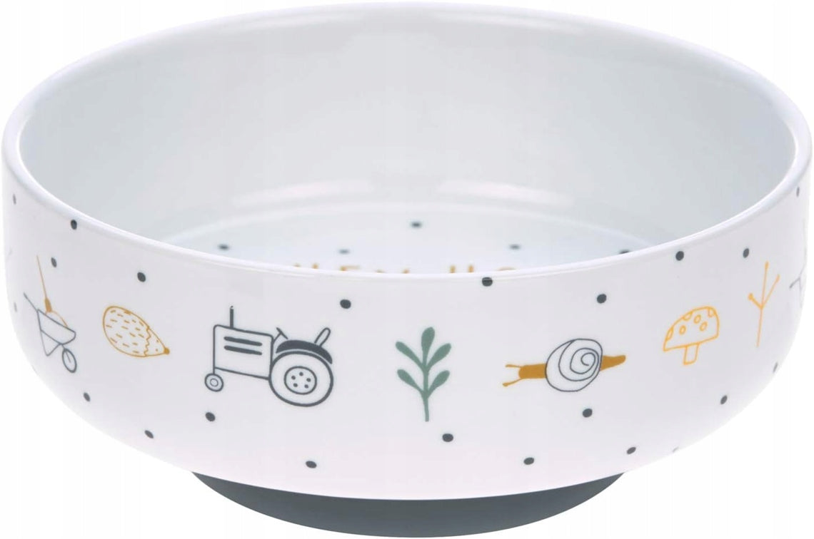 LASSIG Garden Explorer set de vajilla de porcelana para niños
