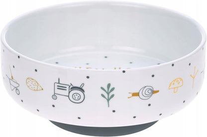 LASSIG Garden Explorer set de vajilla de porcelana para niños