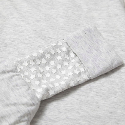 TOMMEE TIPPEE śpiworek 0,2TOG 6-18msc STEPPEE BAG z antypoślizgową nakładką i gwiazdkowym wzorem