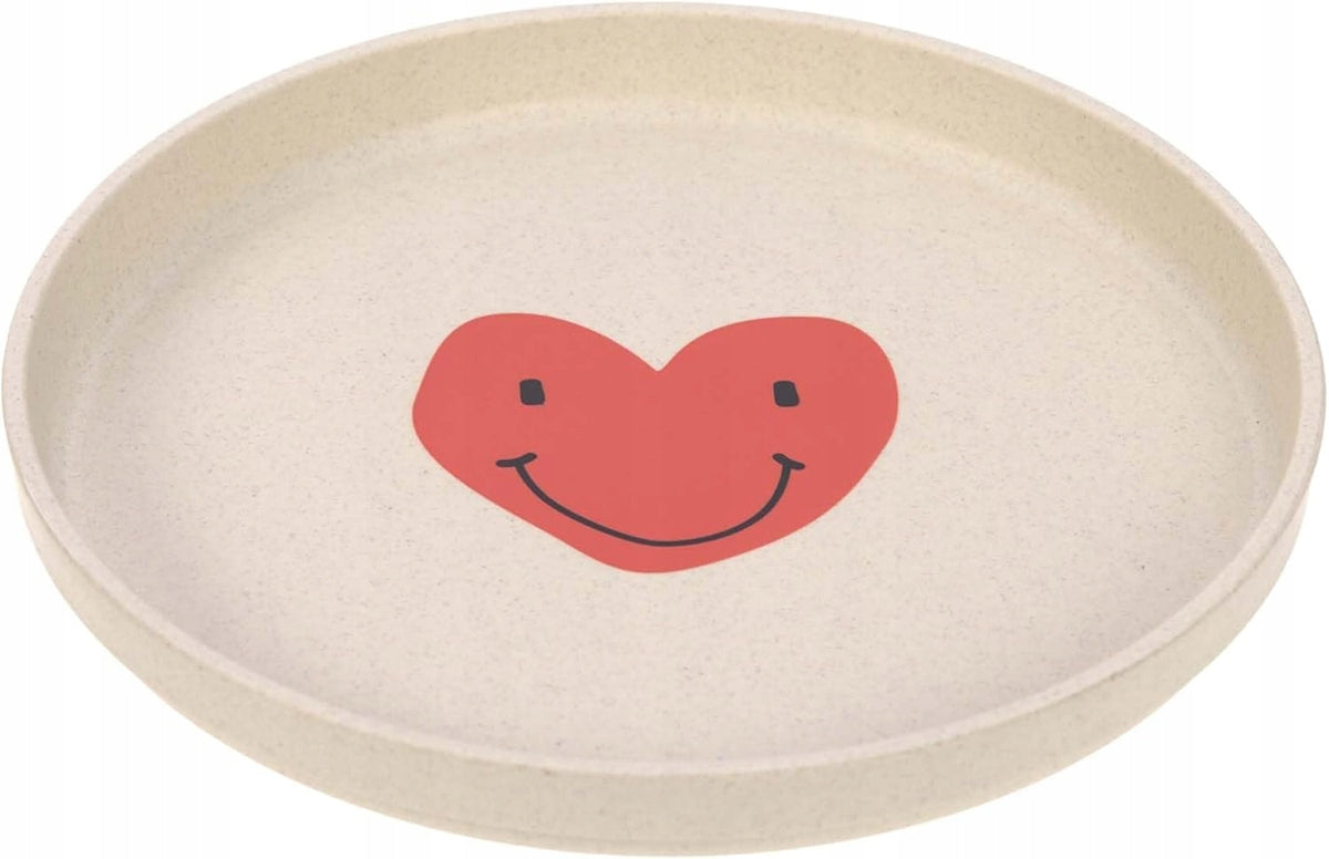 LASSIG Happy Heart plato sin plástico ni celulosa 17,8 cm