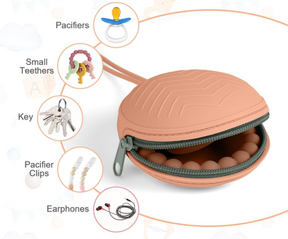 Funda universal de silicona para chupete diámetro 9 cm
