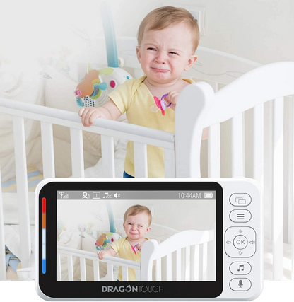 DRAGON TOUCH E40 vigilabebés electrónico 4,3" LCD HD FHSS