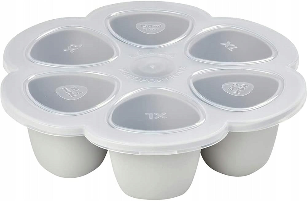 Molde de silicona para alimentos BEABA 6x150ml para bebés