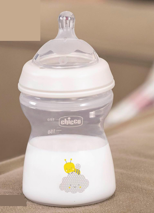 CHICCO NaturalFeeling biberón 250 ml 2 m+ flujo medio