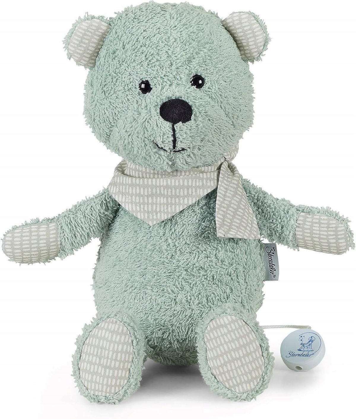 STERNTALER Miś Baylee przytulanka z pozytywką 27 cm "N. zielony miś z pozytywką La-Le-Lu