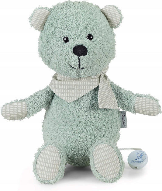 STERNTALER Miś Baylee przytulanka z pozytywką 27 cm "N. zielony miś z pozytywką La-Le-Lu
