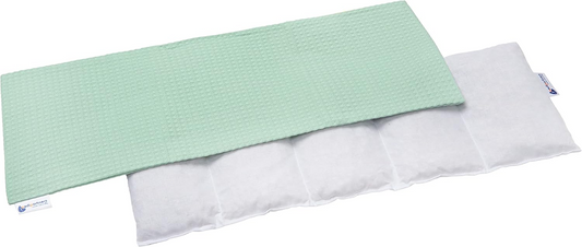 MEDIPARTNERS cojín térmico grande con huesos de cereza 800g 60x20 cm