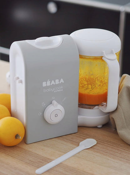 BEABA Babycook Express 4 en 1 vaporera, mezcladora, descongeladora, calentadora