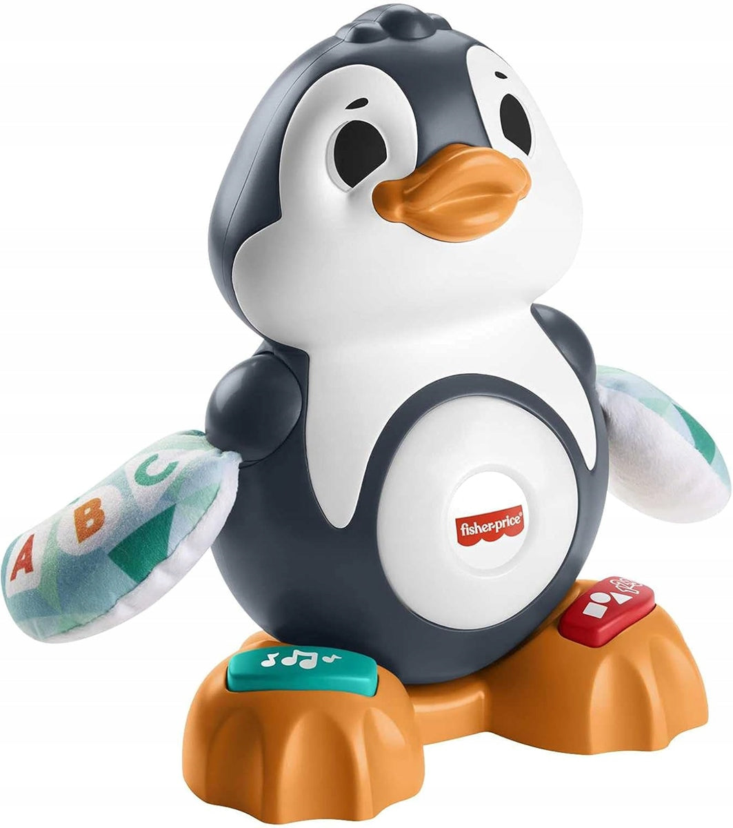 FISHER-PRICE HCJ59 pingüino interactivo idioma alemán para tienda online española