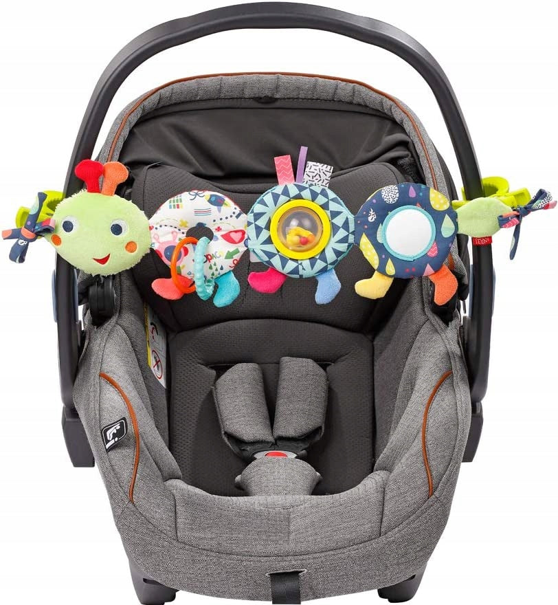Cadena colgante FEHN para cochecito, cuna, asiento de coche 53 cm ORUGA