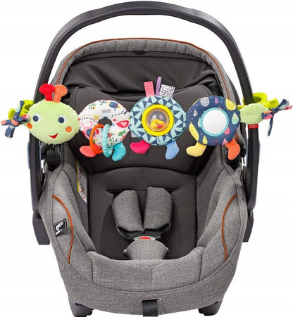 Cadena colgante FEHN para cochecito, cuna, asiento de coche 53 cm ORUGA