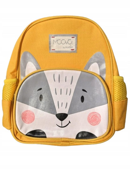 NUVITA Moovo mochila preescolar para niños de 1 a 3 años 20 x 25 cm