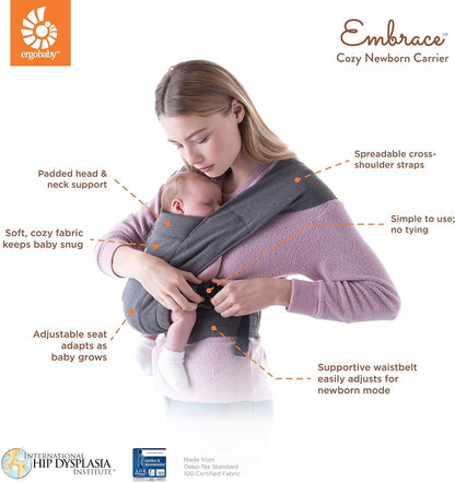 ERGOBABY EMBRACE portabebés para recién nacidos