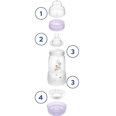 MAM Easy Start biberón anticólicos 320 ml 4m+